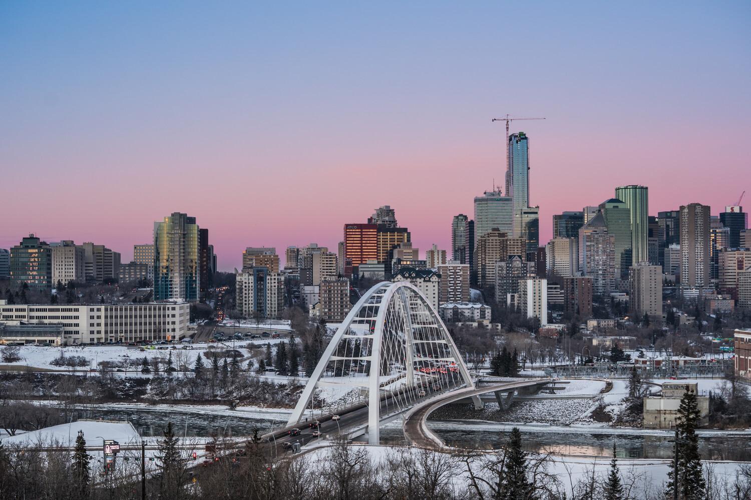 Delta Hotels by Marriott Edmonton Centre Suites Buitenkant foto