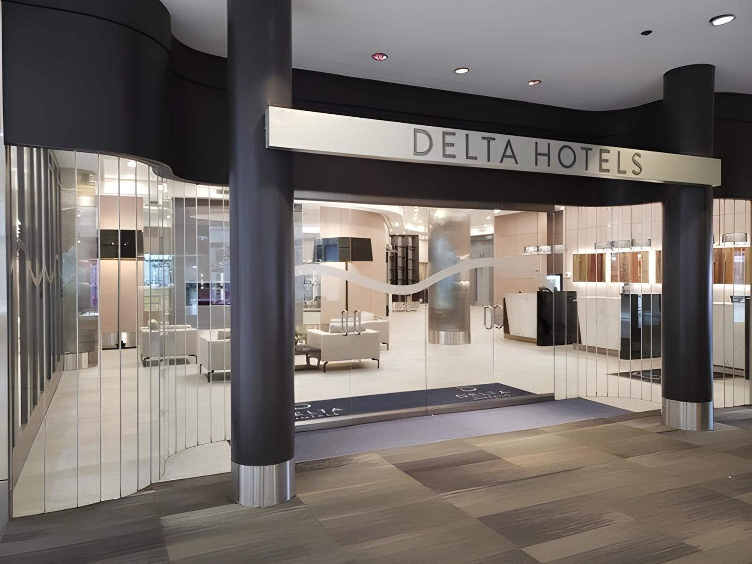 Delta Hotels by Marriott Edmonton Centre Suites Buitenkant foto